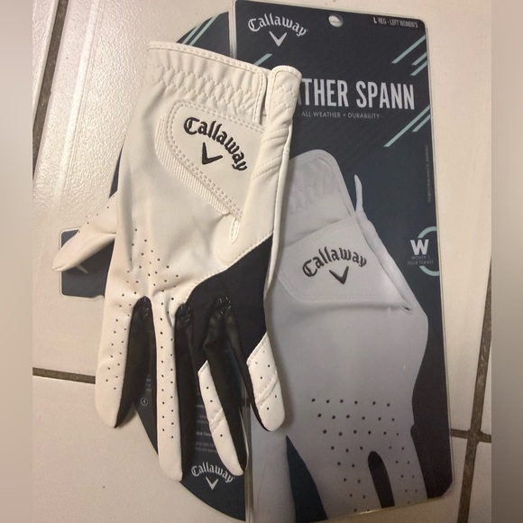 Callaway Accessories - Callaway Weatherspann Womens Regular Golf Glove Left Large